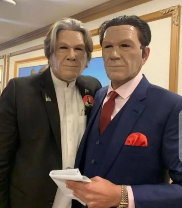 Imran Khan Famous Face Mask Best Gift For Boys and Girls